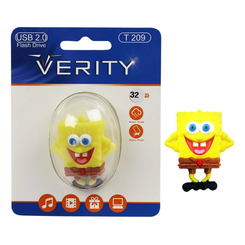 فلش عروسکی ۳۲ گیگ وریتی Verity T209
