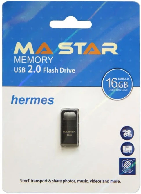فلش مموری 16 گیگ MASTAR مدل HERMES – سرعت و دوام در طراحی ساده و کاربردی