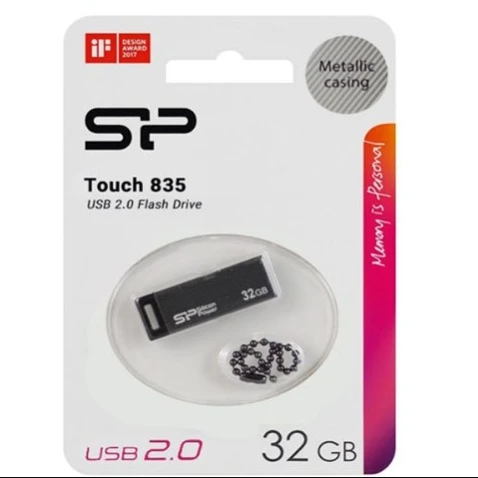 فلش مموری 32 گیگابایت سیلیکون پاور مدل Silicon Power Touch 835 USB 2.0