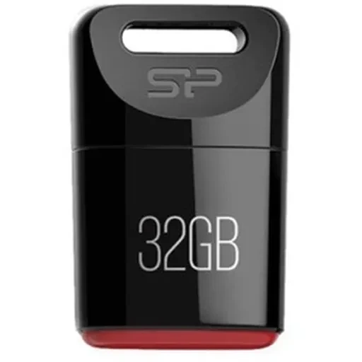 فلش مموری 32 گیگابایت سیلیکون پاور مدل Silicon Power Touch T06 USB 2.0