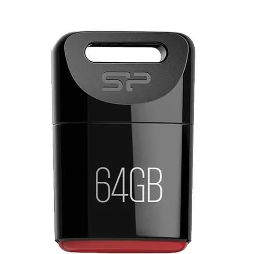 فلش مموری 64 گیگابایت سیلیکون پاور مدل Silicon Power Touch T06 USB 2.0
