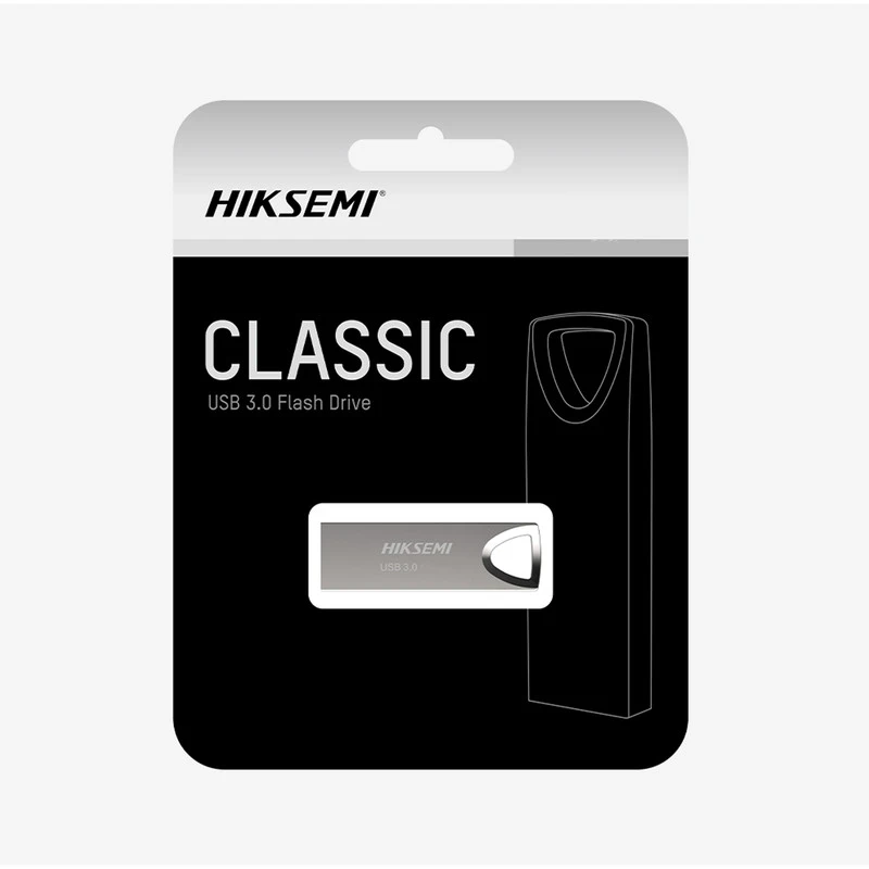 فلش مموری 64 گیگابایت هایک سمی مدل Classic M200 USB3 سرعت خواندن تا 80 و نوشتن تا 25 مگابایت بر ثانیه، مقاوم در برابر شوک، لرزش
