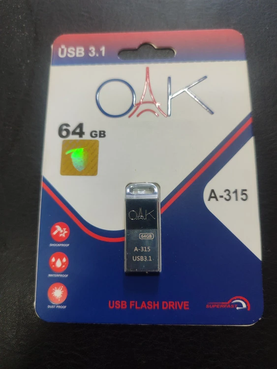 فلش مموری 64گیگ oak