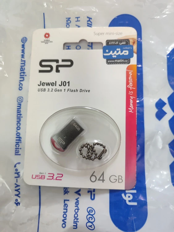 فلش مموری 64گیگ سیلیکون پاور usb3.2