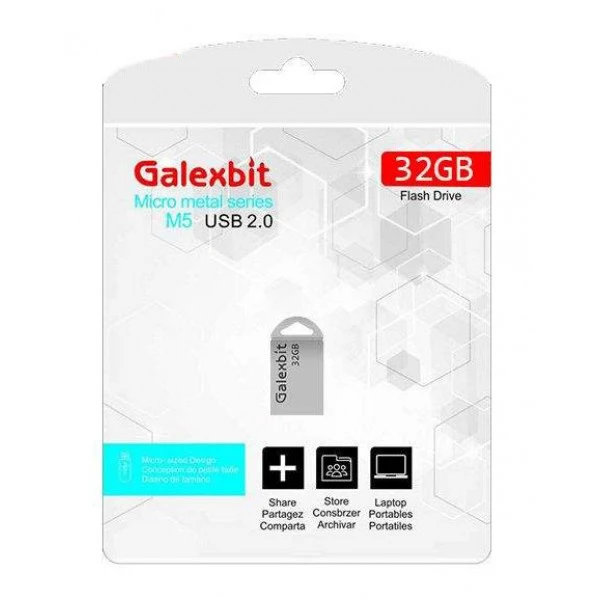 فلش مموری GALEXBIT مدل M5 ظرفیت 32 گیگابایت