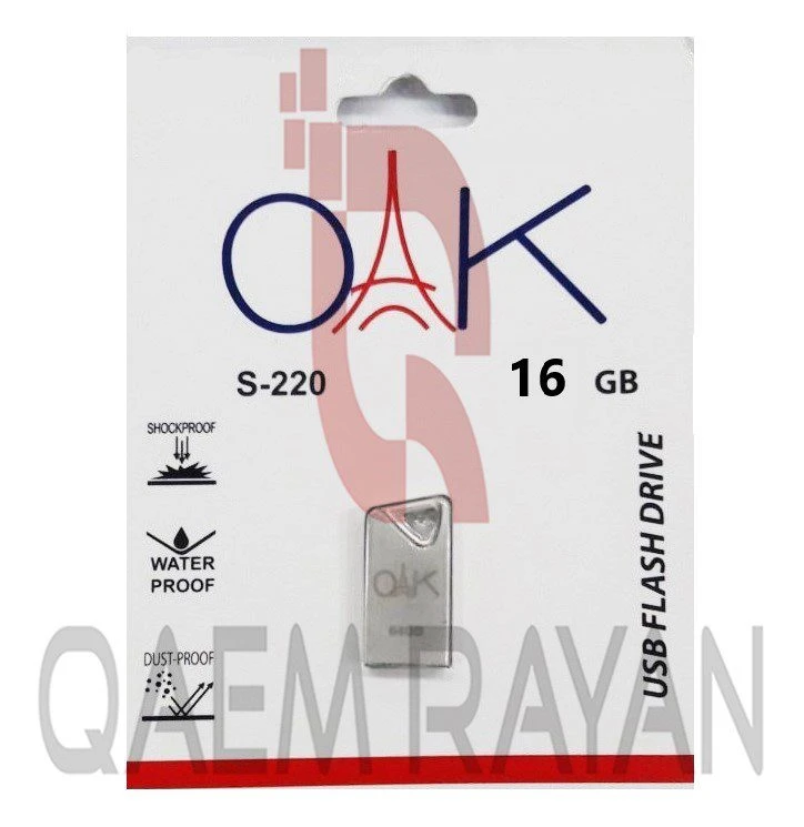 فلش مموری OAK-S220 با ظرفیت 16گیگابایت