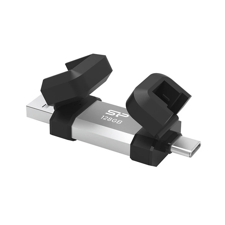 فلش مموری USB3.2 سیلیکون پاور مدل C51 ظرفیت 128 گیگابایت