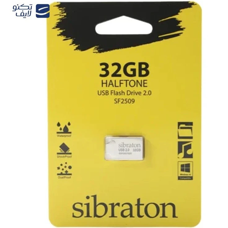 فلش مموری سیبراتون مدل SF2509 ظرفیت 32 گیگابایت