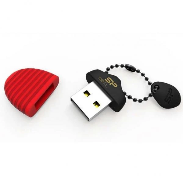 فلش مموری سیلیکون پاور مدل Jewel J30 ظرفیت 64 گیگابایت، رابط USB 3.1، مقاوم در برابر نفوذ مایعات، غبار و شوک، سازگار با ویندوز،