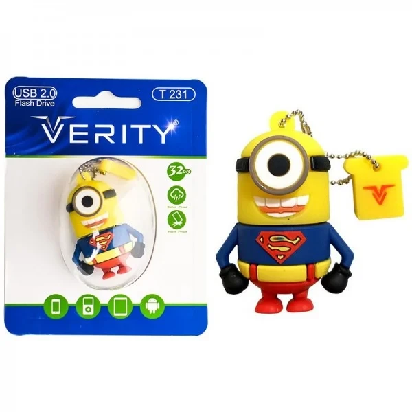 فلش مموری عروسکی وریتی 32 گیگ Verity T231
