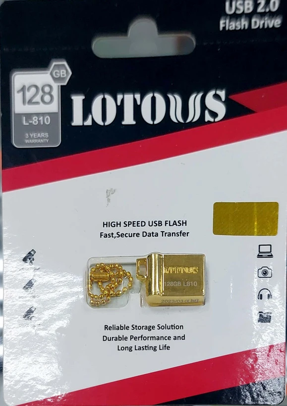 فلش مموری لوتوس 128 گیگ L810