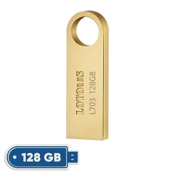 فلش مموری لوتوس مدل L703 ظرفیت 128 گیگابایت با رابط USB
