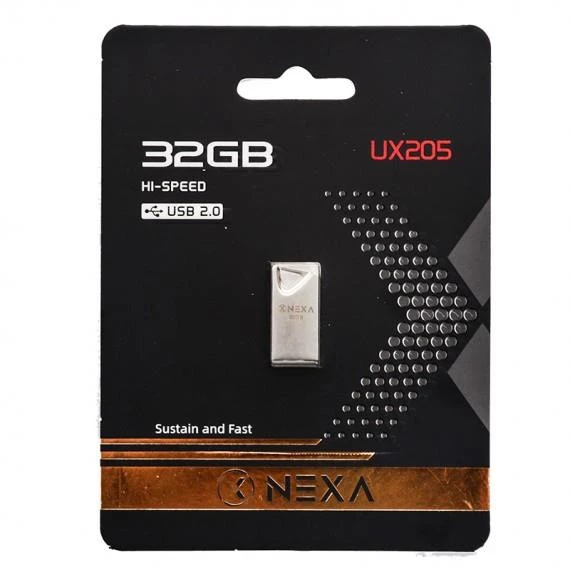 فلش مموری نکسا NEXA مدل UX205 ظرفیت 32GB گیگابایت