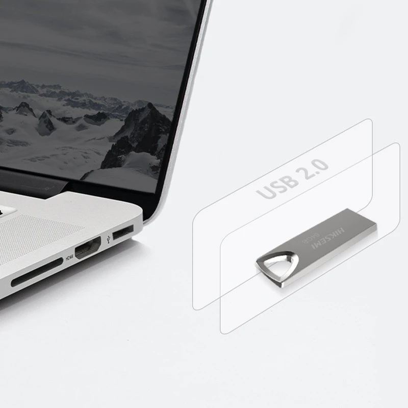 فلش مموری هایک سمی مدل M200 ظرفیت 128 گیگابایت با رابط USB 2.0
