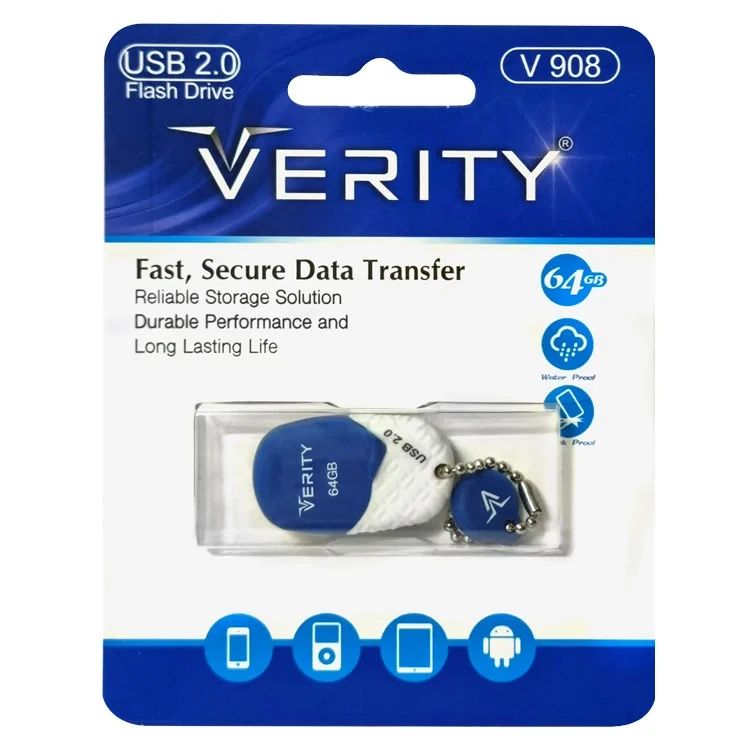 فلش مموری وریتی 64 گیگ VERITY مدل V908