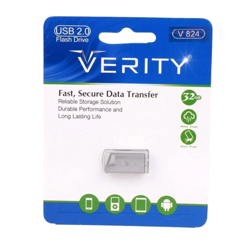 فلش مموری وریتی مدل V824 ظرفیت 32 گیگابایت