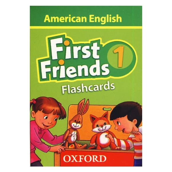 فلش کارت American First Friends 1