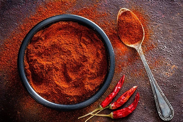 فلفل قرمز درجه یک ۱۰۰گرمی