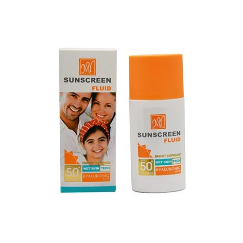فلوئید 50میل ضد آفتاب SPF50 مای My Sun Protection Fluid spf50