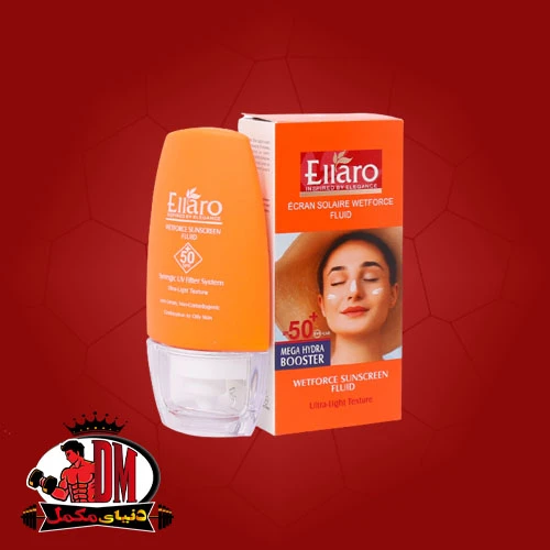 فلوئید ضد آفتاب SPF50 الارو مدل Ultra Light