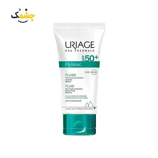 فلوئید ضد آفتاب بی رنگ اوریاژ +SPF50 مدل Hyseac حجم 50 میلی لیتر Oriage colorless sunscreen fluid +SPF50, Hyseac model, volume 50 ml