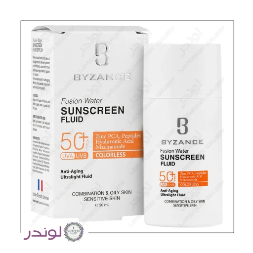 فلوئید ضد آفتاب فیوژن واتر بیزانس SPF50