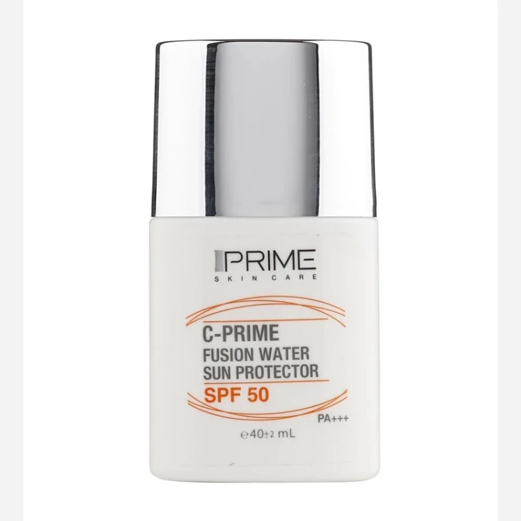 فلوئید ضد آفتاب پرایم (پریم) فیوژن واتر حاوی ویتامین سی با SPF50 انقضا 1406