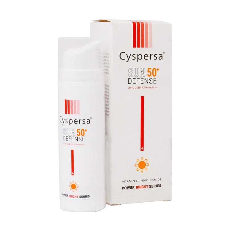 فلوئید ضدآفتاب پاوربرات سیسپرسا +spf 50