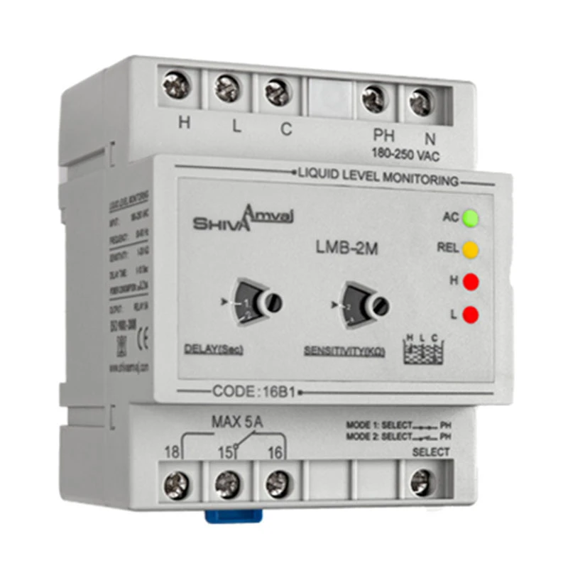فلوترالکترونیکی LMB-2M – 16B1 شیوا امواج