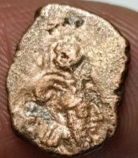 فلوس بسیار کمیاب کوشانی با حدود، 2000سال قدمت