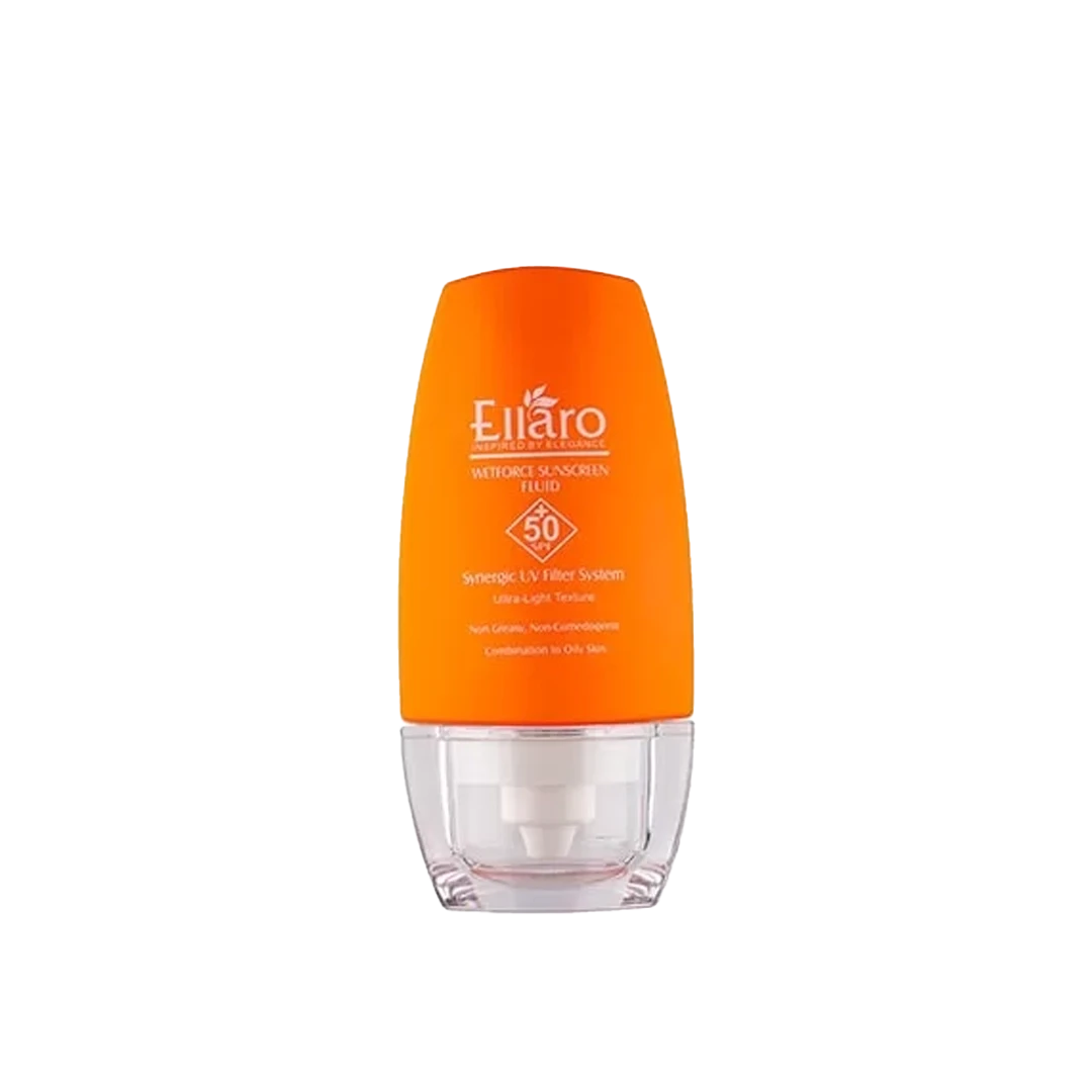 فلویید ضد آفتاب فاقد چربی وت فورس SPF 50 الارو