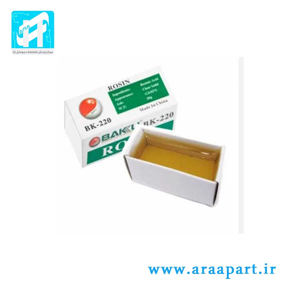 فلکس جامد رزین باکو مدل BAKU BK-220