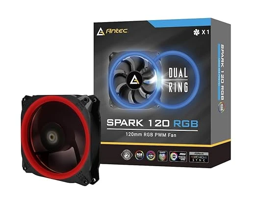 فن 120 میلی‌متری RGB Antecs مدل SPARK 120 RGB | آمازونیکس