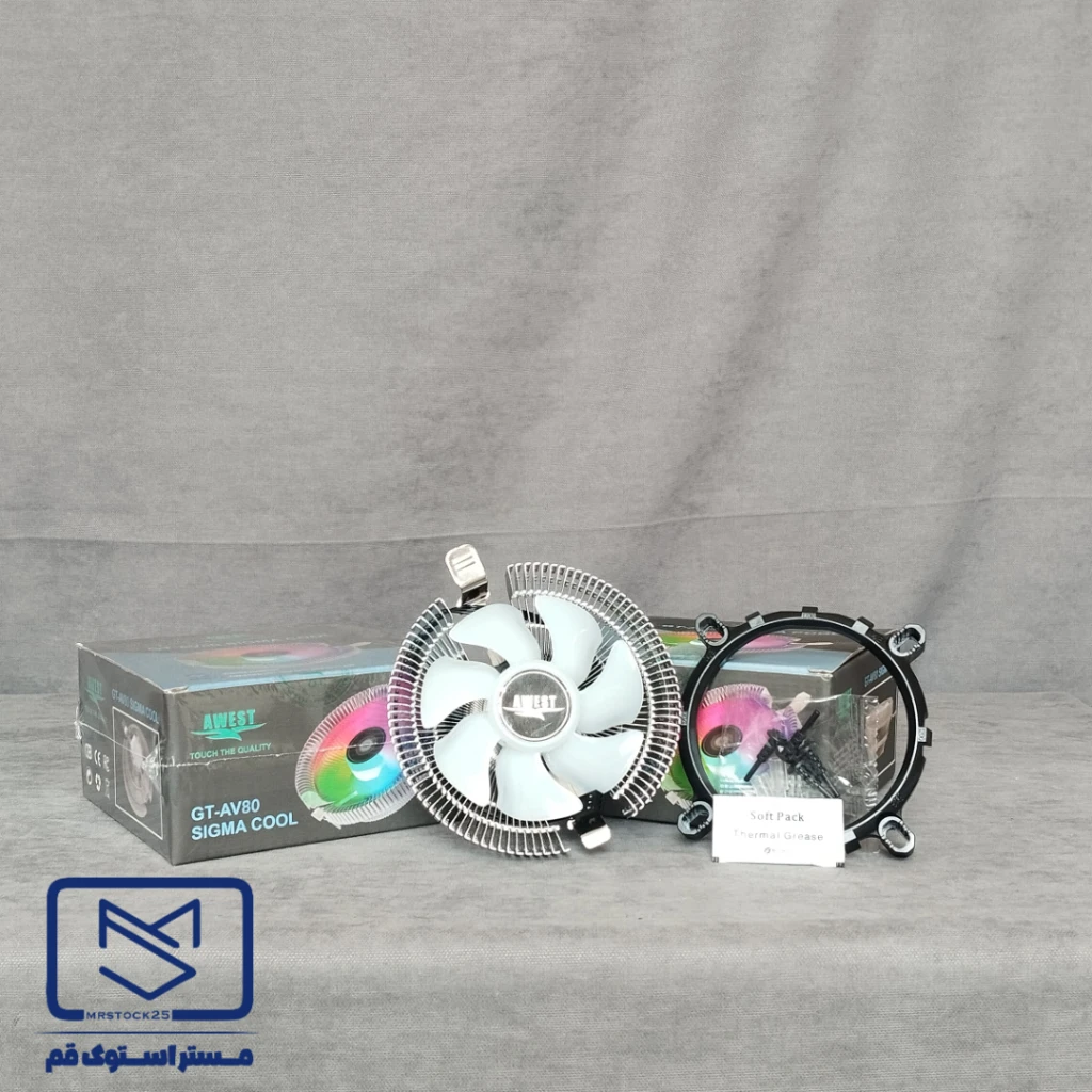 فن CPU اوست مدل Awest GT-AV80 Sigma