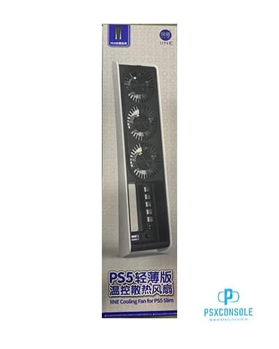 فن خنک کننده L960 یک خنک کننده جانبی برای پلی استیشن 5 (PS5)