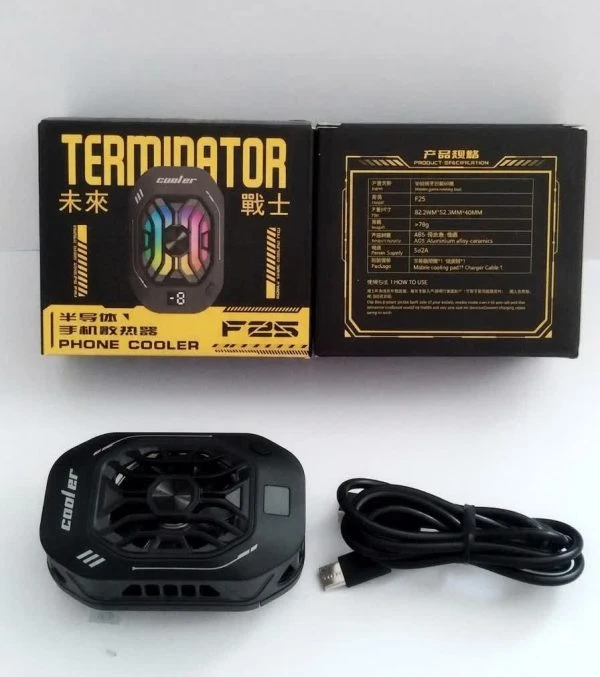 فن خنک کننده RGB دار مدل F25 TERMINATOR