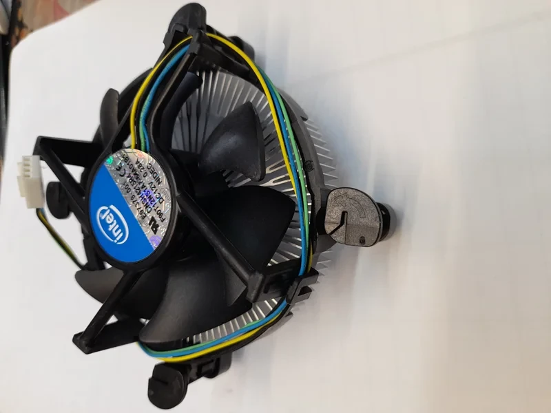 فن خنک کننده cpu مادربورد کامپیوتر