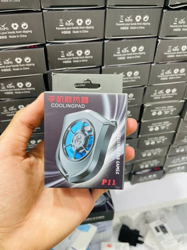 فن خنک کننده گیمینگ موبایل (رادیاتور گوشی) مدل P11