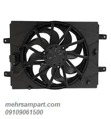 فن رادیاتور آب ام وی ام X22