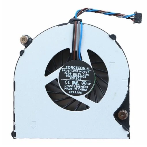 فن لپ تاپ KSB0505HB سازگار با HP Probook 4520s/4525s/4720s