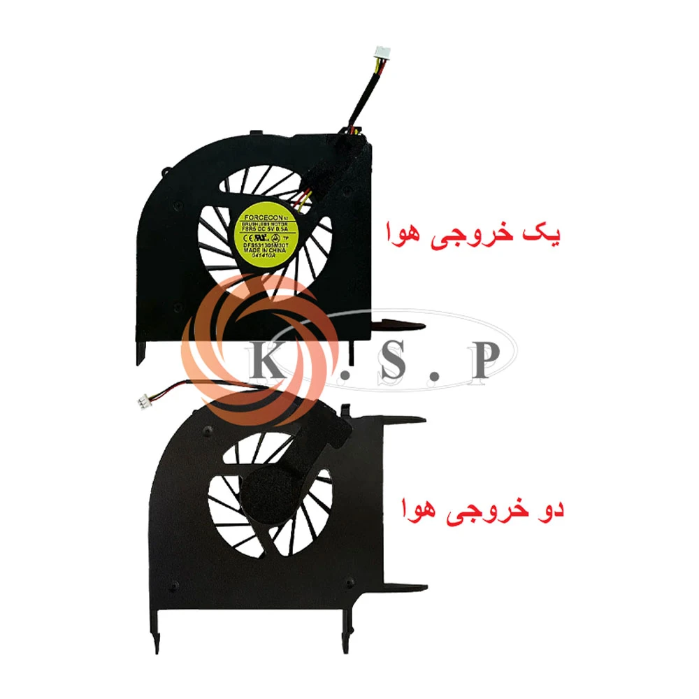 فن لپ تاپ اچ پی Fan HP Pavilion DV6-2000