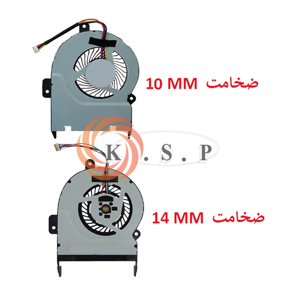 فن لپ تاپ ایسوس Fan Asus X55VD