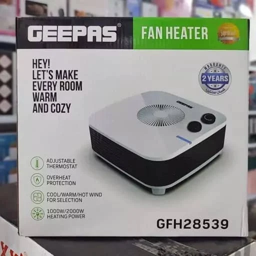 فن هیتر رومیزی جی پاس مدل GFH 28539