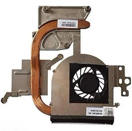 فن و هیت سینک لپ تاپ دل گرافیک دار LAPTOP Fan Dell 5110 استوک