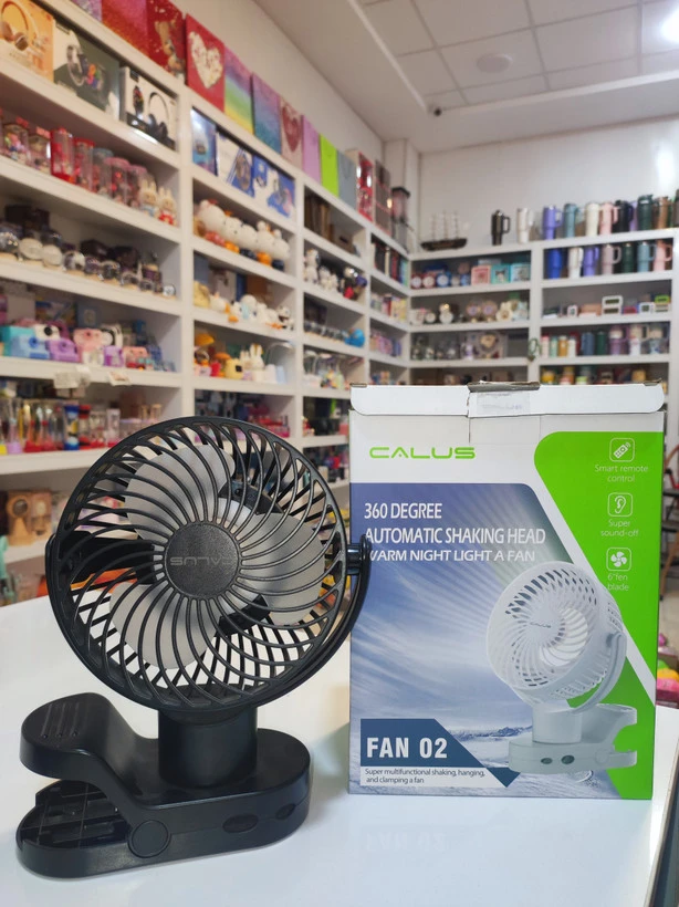 فن و پنکه رو میزیCALUS