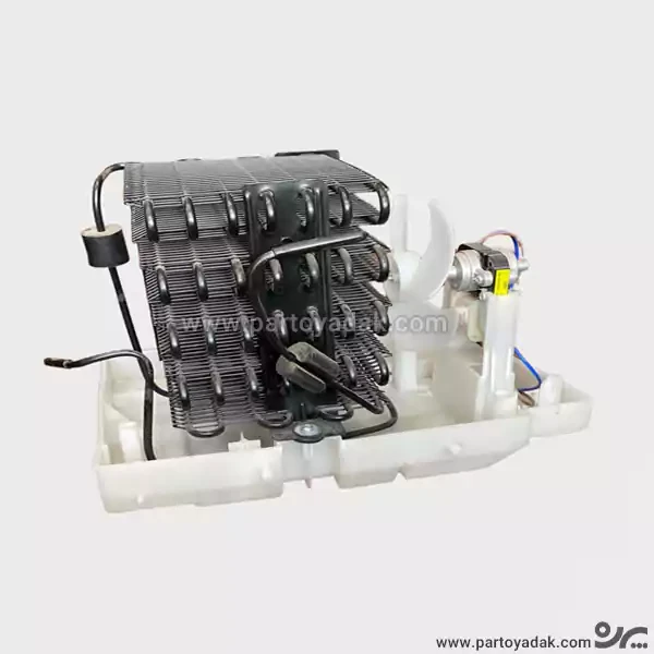 فن و کندانسور یخچال بکو بزرگ