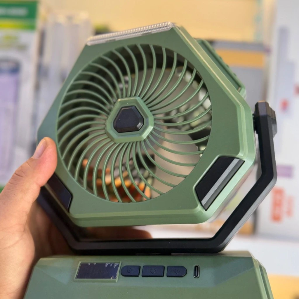 فن چرخشی  کمپینگ