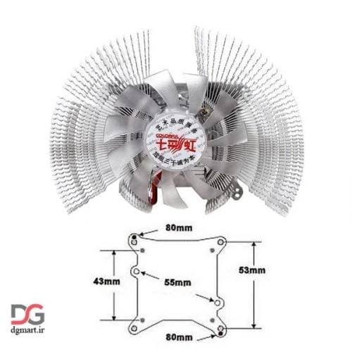 فن کارت گرافیک مدل V9 VGA Fan V9