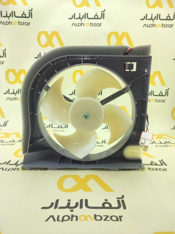 فن کندانسور 12 ولت یخچال ساید بای ساید سامسونگ فابریک