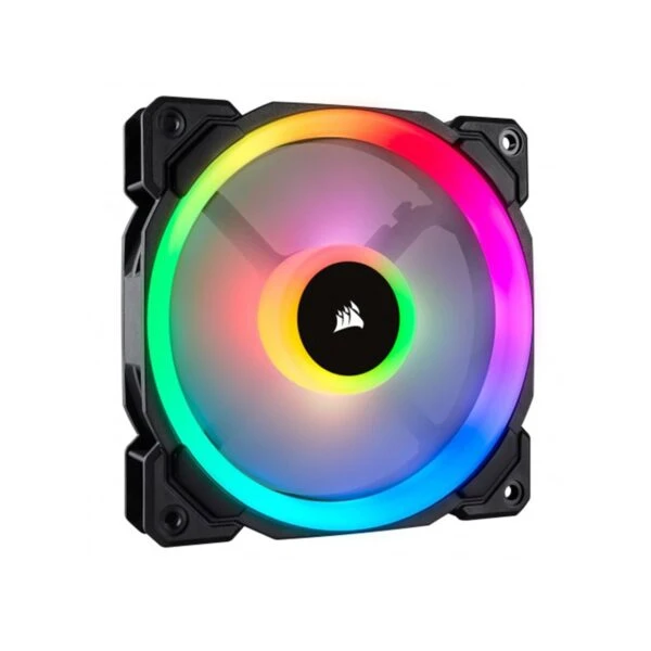 فن کیس Corsair مدل iCUE QL120 RGB Triple Fan